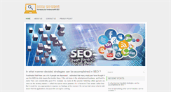Desktop Screenshot of digitalseoservice.com