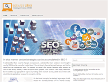 Tablet Screenshot of digitalseoservice.com